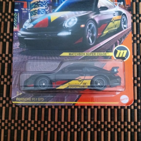 Matchbox Super Chase Porsche 911 GT3 NEW IN BOX - Picture 2 of 6